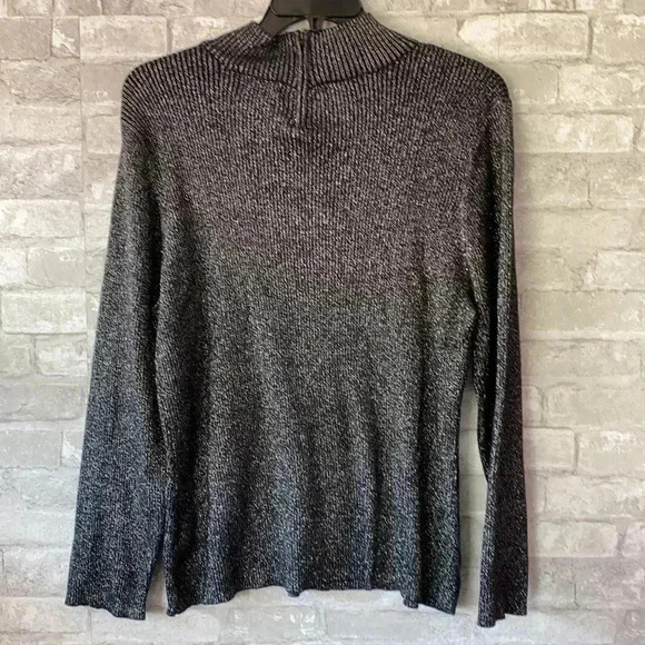 Objects D’art woman metallic beaded cotton sweater - Picture 4 of 10